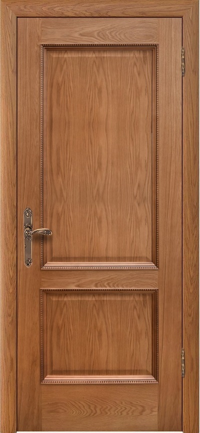 Межкомнатная дверь шпонированная Пэллада ПГ  дуб натуральный