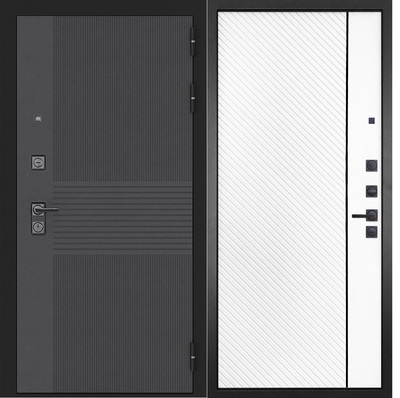  Входная дверь Гранж 078 симметрия