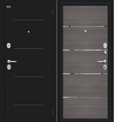 Входная дверь Лайн Grey Melinga