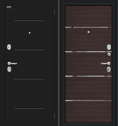 Входная дверь Лайн Wenge Veralinga
