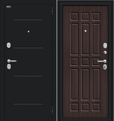 Входная дверь мило 104.52 Wenge Veralinga