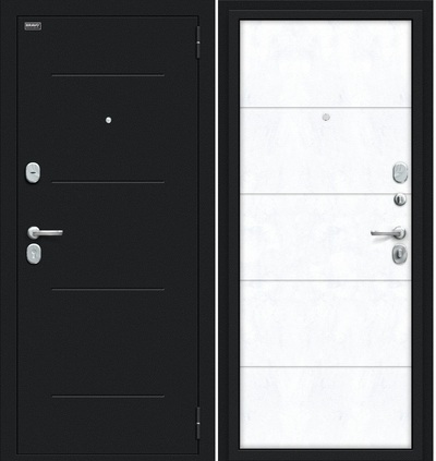 Входная дверь Граффити-1 Snow Art