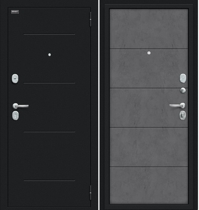 Входная дверь Граффити-1 Slate Art