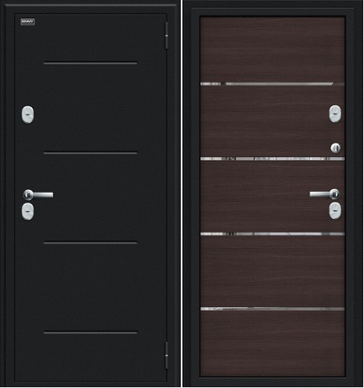 Входная дверь термо Лайн Wenge Veralinga