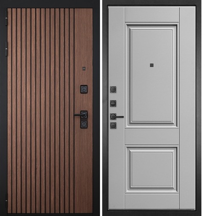 Входная дверь Шторм 068 силк маус