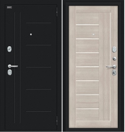 Входная дверь Проф Cappuccino Veralinga 