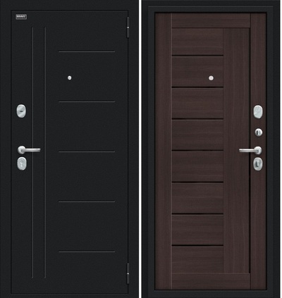 Входная дверь Проф Wenge Veralinga