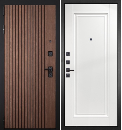  Входная дверь Шторм 040 Силк сноу