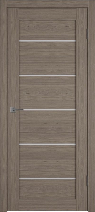 Межкомнатная дверь с эко шпоном Atum Pro 27 | Brun Oak | WC