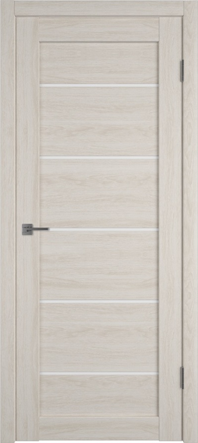 Межкомнатная дверь с эко шпоном Atum Pro 27 | Scansom Oak | WC