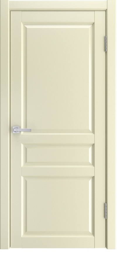 Межкомнатная дверь эмалитовая Gold ПГ жемчуг