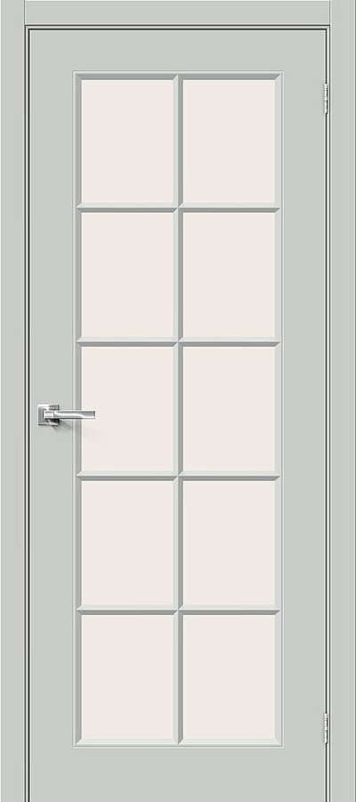 Межкомнатная дверь окрашенная Скинни-11.1 Grace
