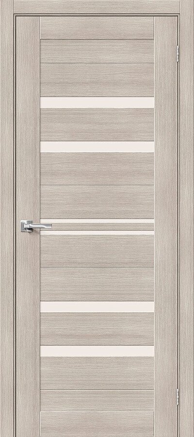 Межкомнатная дверь с эко шпоном Браво-30 MF | Cappuccino Melinga