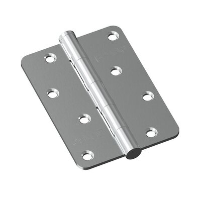 Петля врезная RS-7-4BB 100*70*2,5 SC МатХром