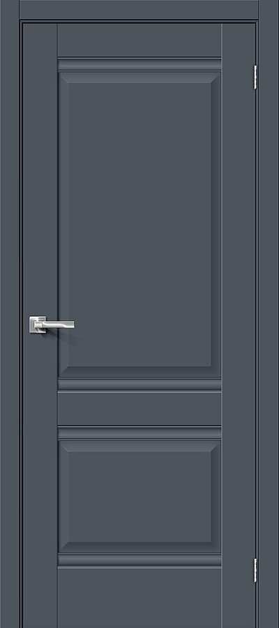 Межкомнатная дверь эмалитовая Прима-2 Stormy Matt