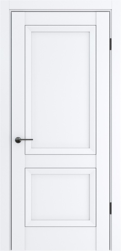 Межкомнатная дверь эмалитовая ДП-61 White Pearl