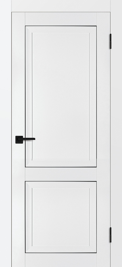 Межкомнатная дверь ПЭТ PST-38 Белый матовый