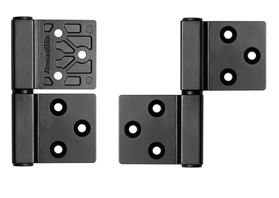 Петля Armadillo флажковая BL черный