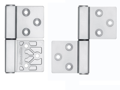 Петля Armadillo флажковая итальянский тисненый