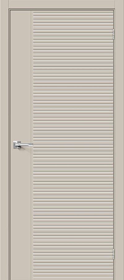 Межкомнатная дверь окрашенная Граффити-33.0 Creamy