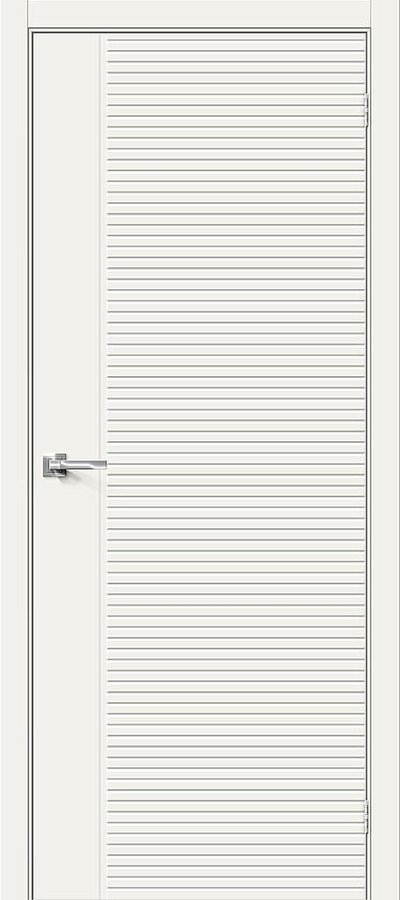 Межкомнатная дверь окрашенная Граффити-33.0 Whitey