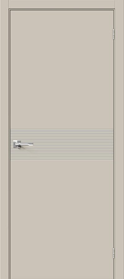 Межкомнатная дверь окрашенная Граффити-23 Creamy