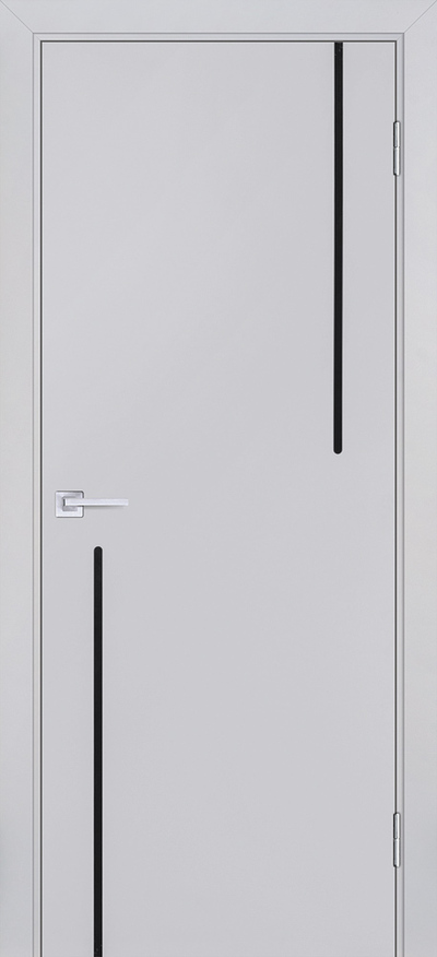 Межкомнатная дверь окрашенная Смальта-Лайн 08 френч грей