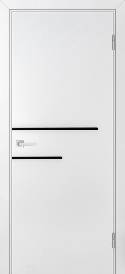 Межкомнатная дверь окрашенная Смальта-Лайн 07 Белый