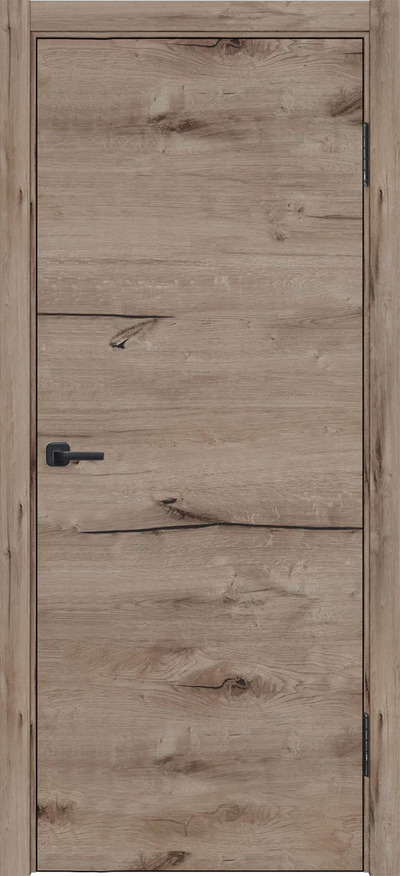  Межкомнатная дверь с экошпоном Лу-45 ПГ пацифик