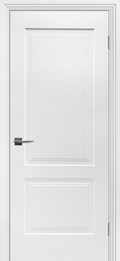 Межкомнатная дверь окрашенная Smalta-Rif 204 Белый