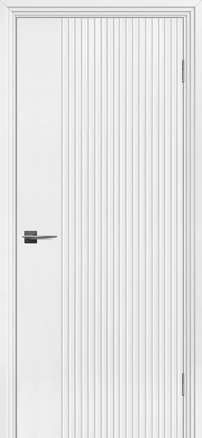 Межкомнатная дверь окрашенная Smalta-Rif 201 Белый