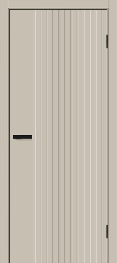  Межкомнатная дверь винил Граффити-32 Cream Pro