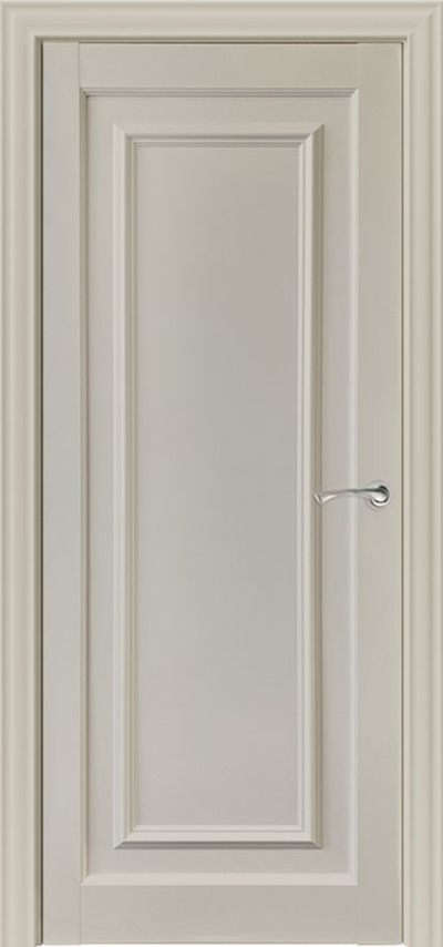 Межкомнатная дверь экошпон Багет Классик 50011 лофт мокко