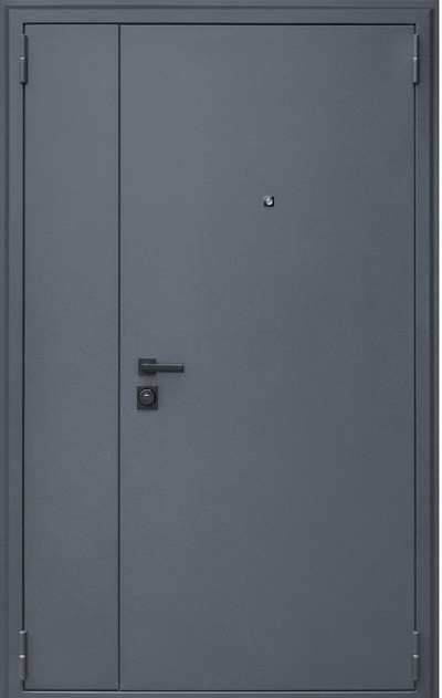 Входная дверь Байкал бетон светлый