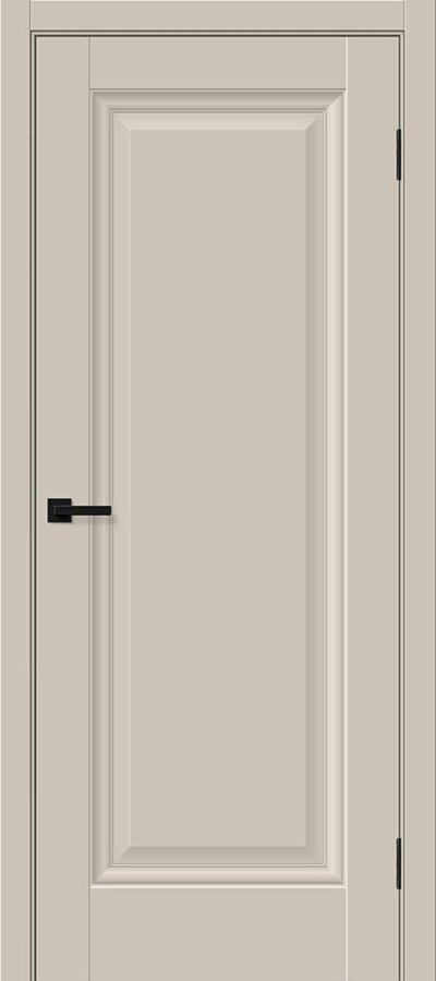 Межкомнатная дверь ПЭТ Прима-0 Cream Silk