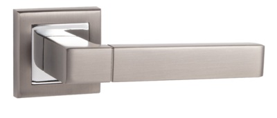   Дверная ручка K.QL52.STYLE SN/CP-3 матовый никель/хром