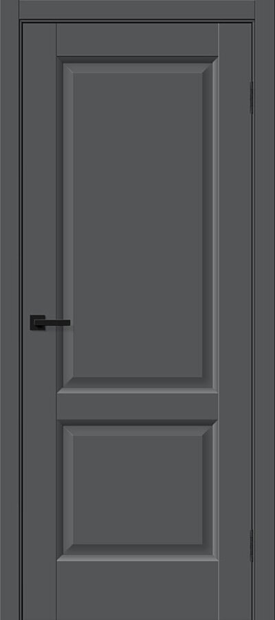 Межкомнатная дверь ПЭТ Неоклассик-32 Stormy Silk