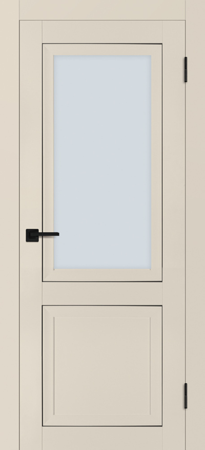 Межкомнатная дверь ПЭТ PST-37 Бежевый матовый