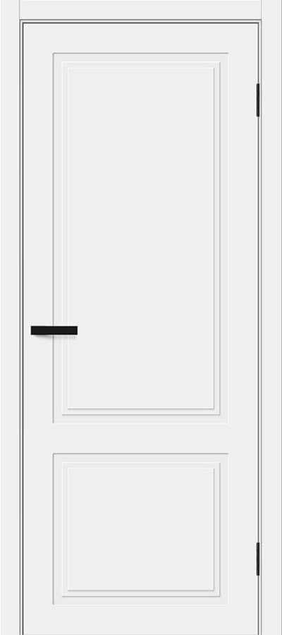 Межкомнатная дверь винил Граффити-42 White Pro