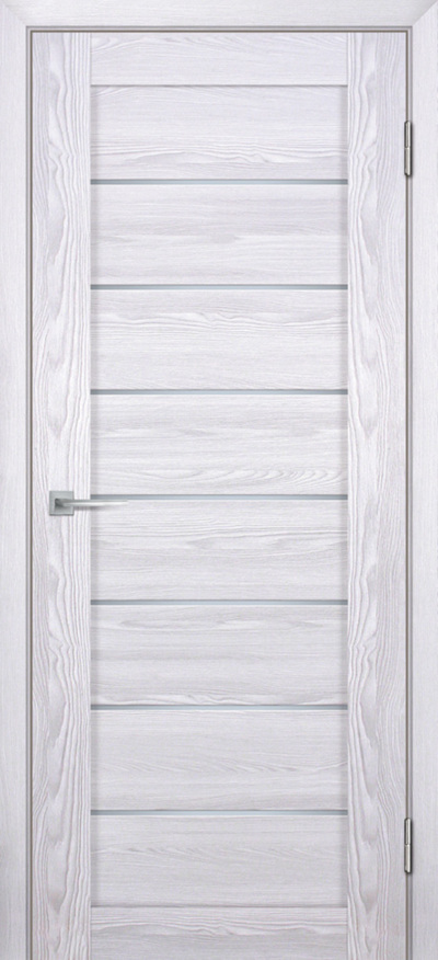 Межкомнатная дверь экошпон Лайт-08 ПО Клен айс