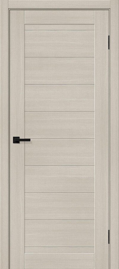 Межкомнатная дверь с эко шпоном Браво-21 Cream Melinga