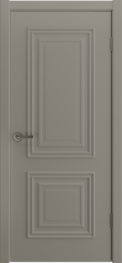 Межкомнатная дверь окрашенная Турин-2 ПГ Мокко