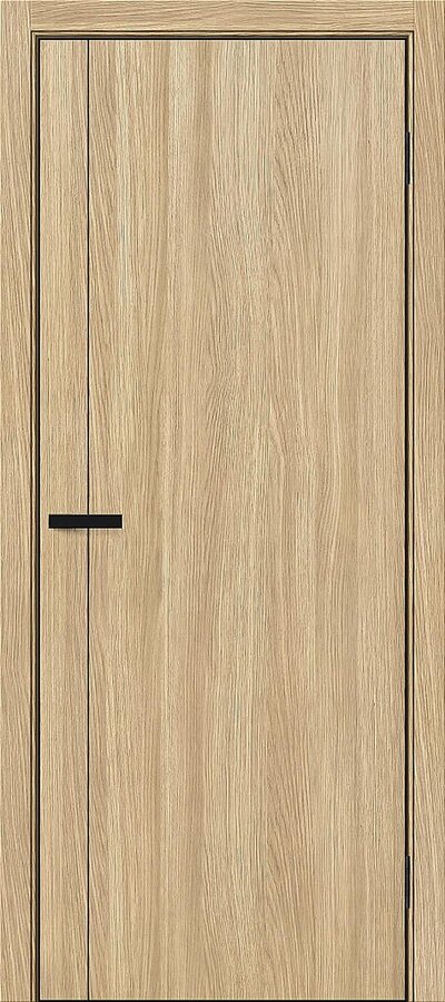 Межкомнатная дверь ПЭТ Браво-0.10.А Real Oak
