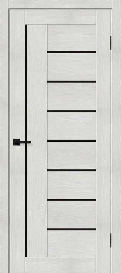 Межкомнатная дверь с эко шпоном Браво-29 BS Bianco Veralinga