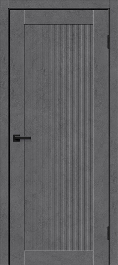 Межкомнатная дверь экошпон Браво-50 Slate Art