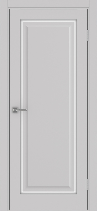 Межкомнатная дверь экошпон Тоскана 601С.21 Пепельный
