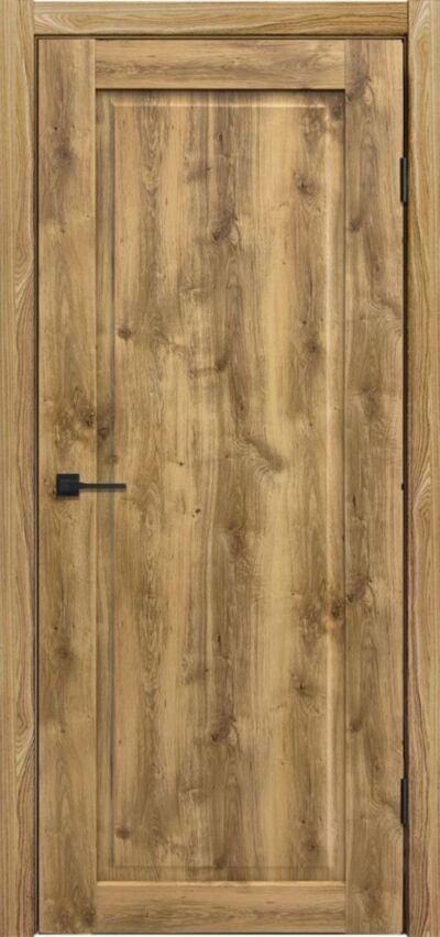Межкомнатная дверь экошпон Классика 1 дуб болтон