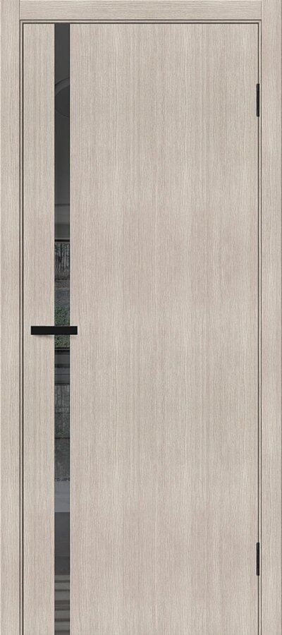   Межкомнатная дверь экошпон Браво-1.55 Cappuccino Melinga