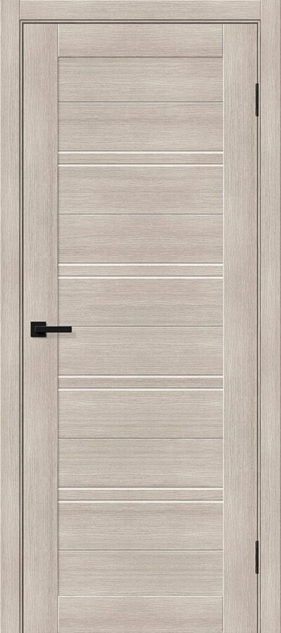 Межкомнатная дверь с эко шпоном Браво-28 Cappuccino Melinga