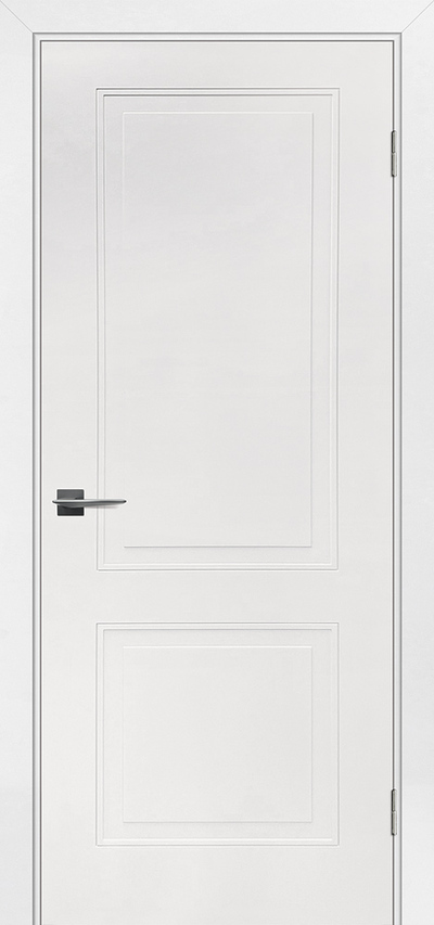   Межкомнатная дверь окрашенная Смальта-Риф 203 Белый